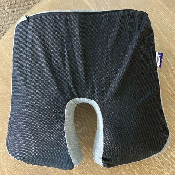 Cushion Lab Patented Pressure Relief Seat Cushion, Light Grey, NWOT - Picture 3 of 7